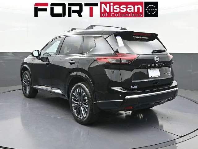 New 2026 Black Nissan Platinum image 5
