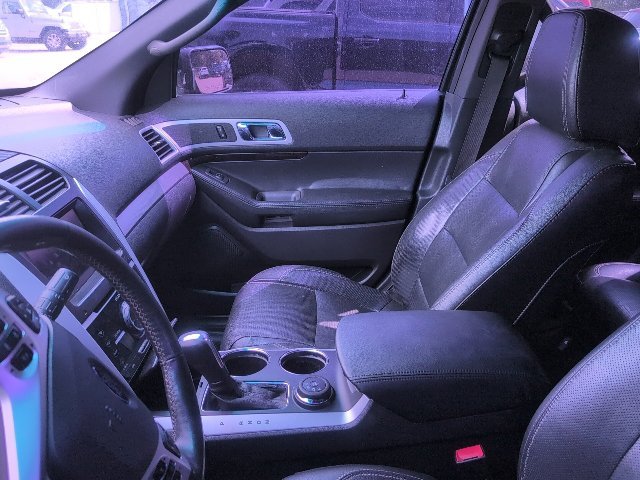 Used 2014 Black Ford Sport image 3