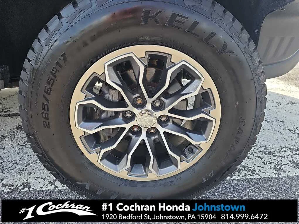 Used 2020 Satin Steel Metallic Chevrolet 4WD ZR2 image 15