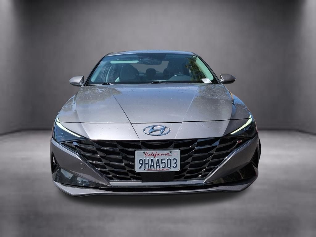 Certified Used 2023 Silver Hyundai Limited image 2