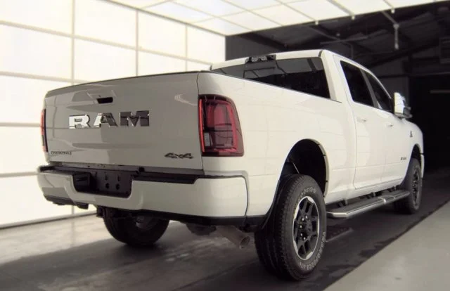 Used 2025 White Ram Laramie image 2