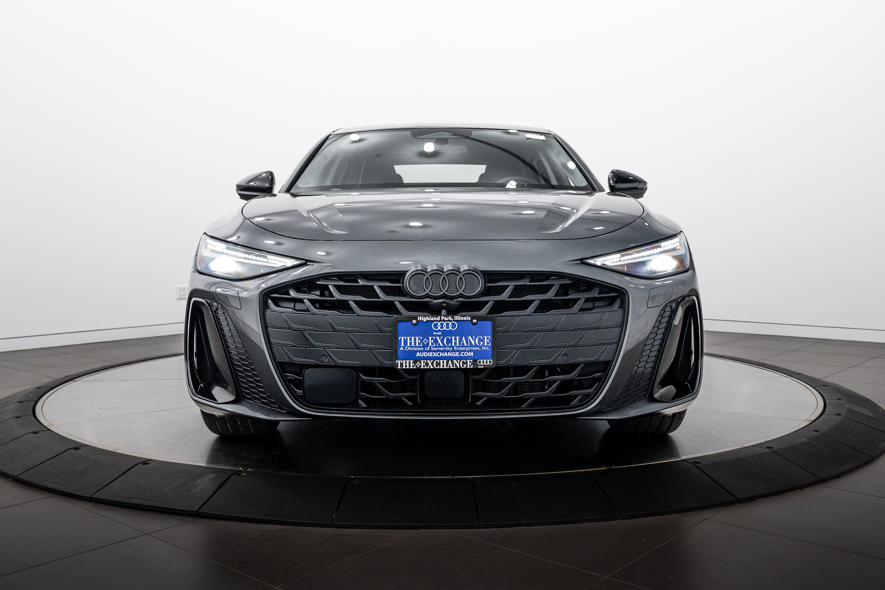 Used 2026 Daytona Gray Pearl Effect Audi Premium Plus image 24