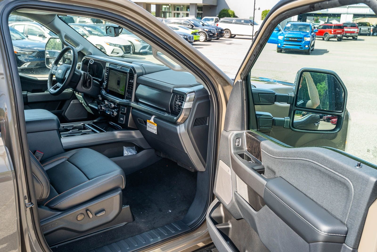 New 2026 Marsh Gray Ford F-250® Lariat® image 8