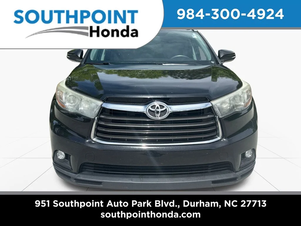 Used 2015 Toyota Highlander XLE with VIN 5TDJKRFH0FS165780 for sale in Durham, NC
