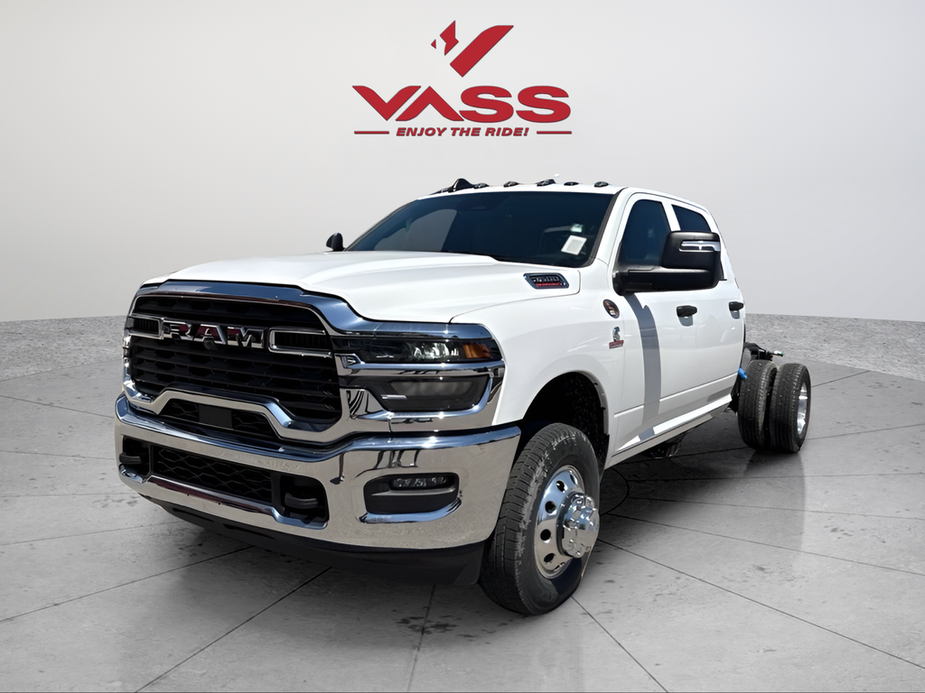 New 2026 Bright White Clearcoat RAM Tradesman image 1