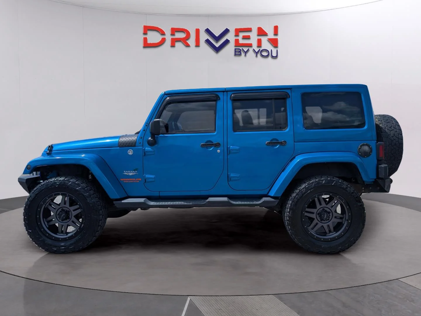 Used 2015 Jeep Wrangler Unlimited Sahara with VIN 1C4BJWEG6FL537087 for sale in Columbia, MS