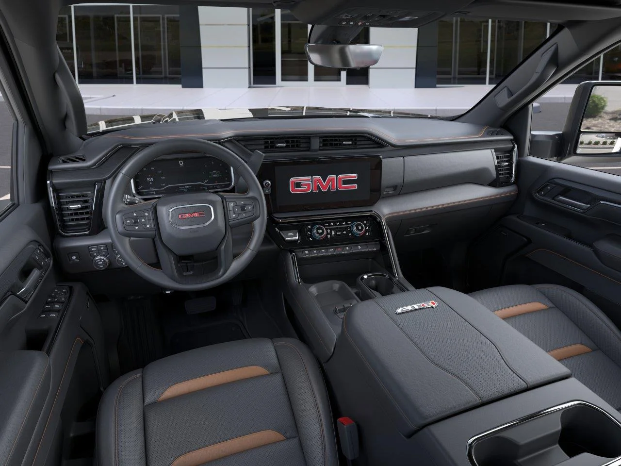 New 2026 Onyx Black GMC AT4 image 15