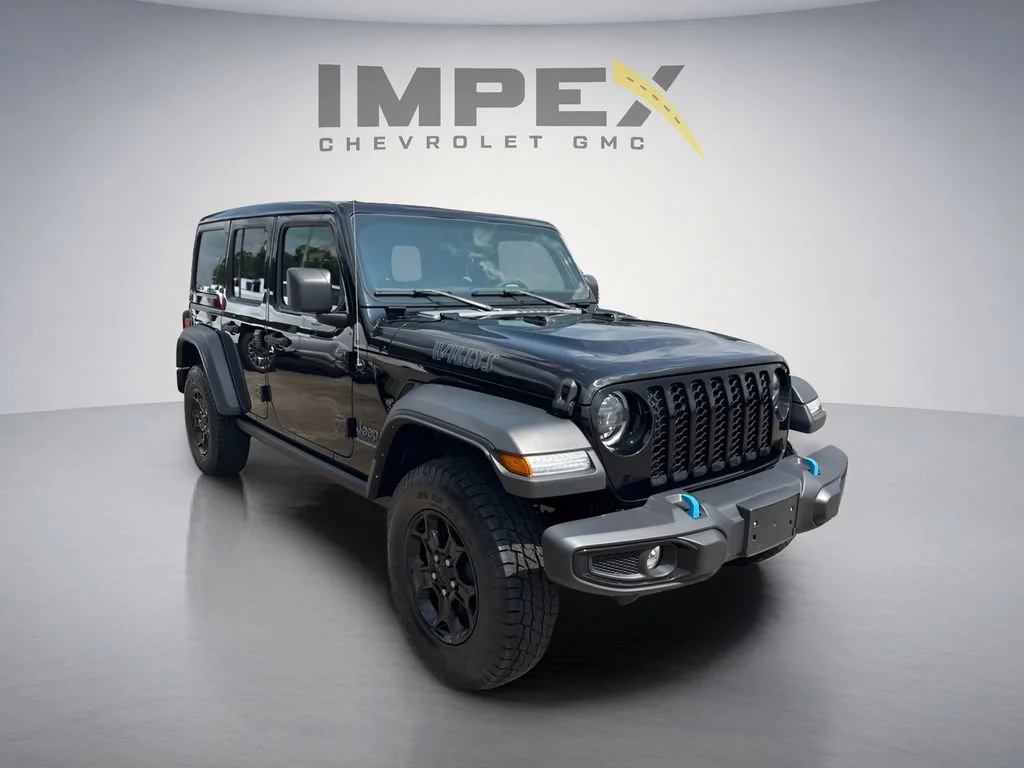Used 2023 Black Jeep  image 8