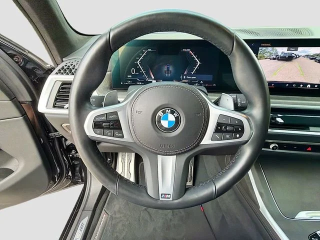 Used 2024 Black Sapphire Metallic BMW xDrive40i image 42