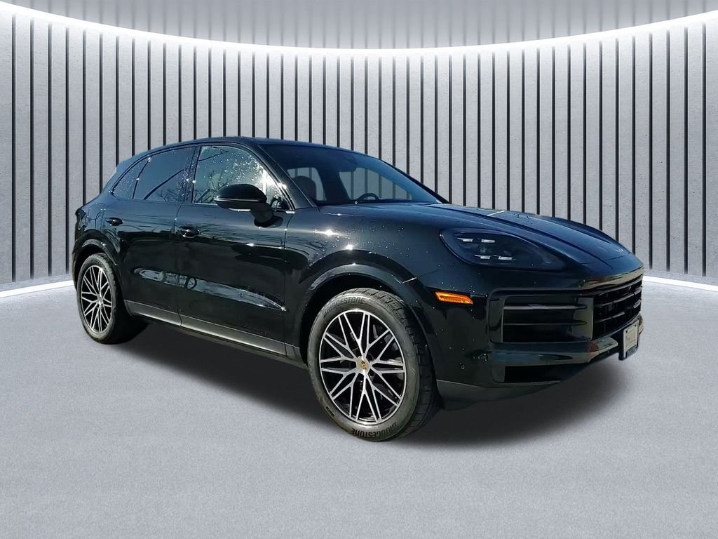 2024 Porsche Cayenne Base