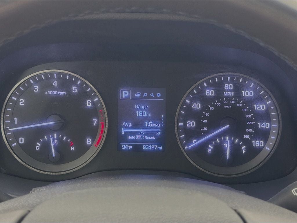 Used 2018 Black Noir Pearl Hyundai Value AWD image 12