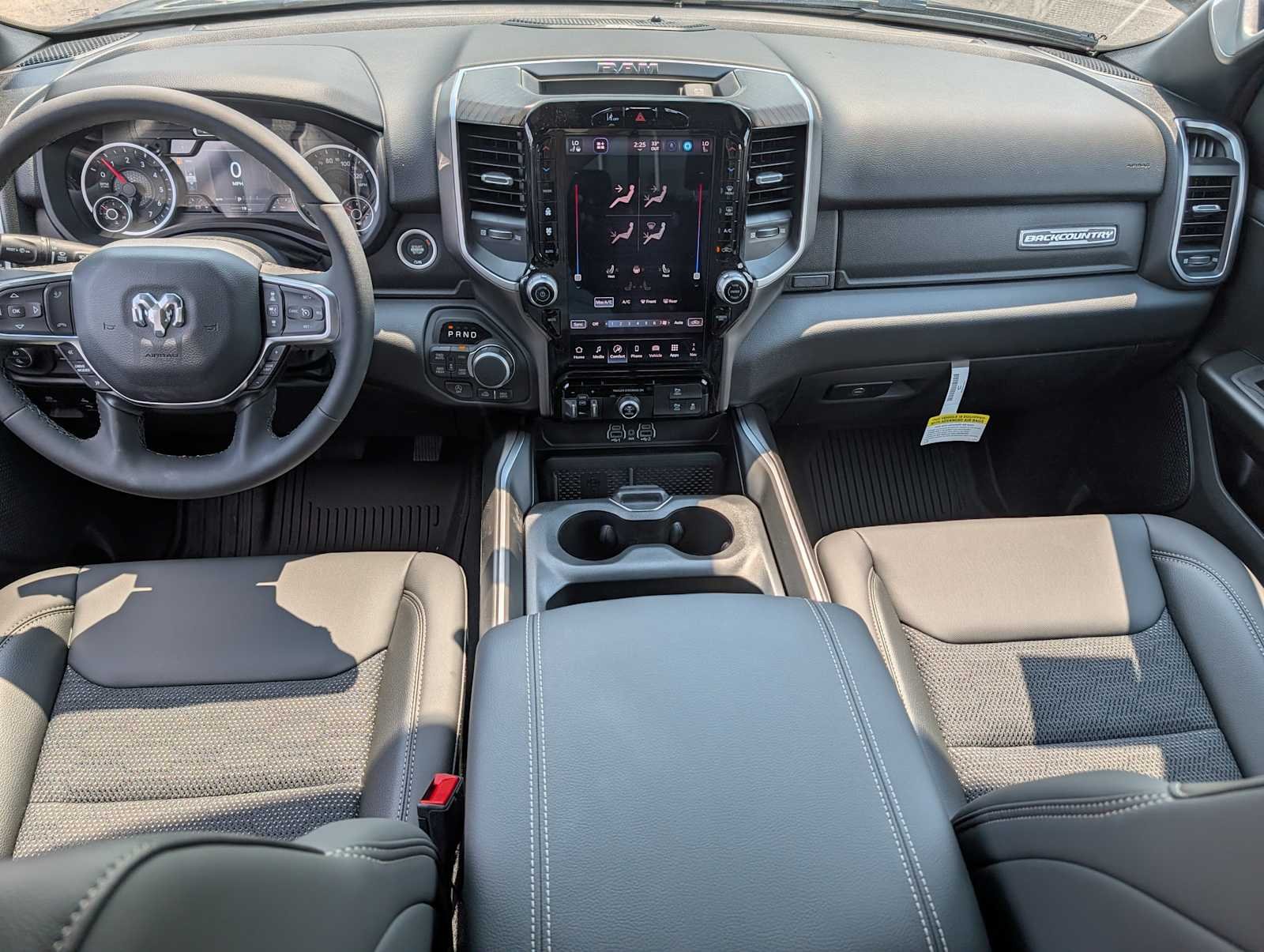 New 2026 Diamond Black Crystal Pearl-Coat Exterior Paint RAM Big Horn image 11