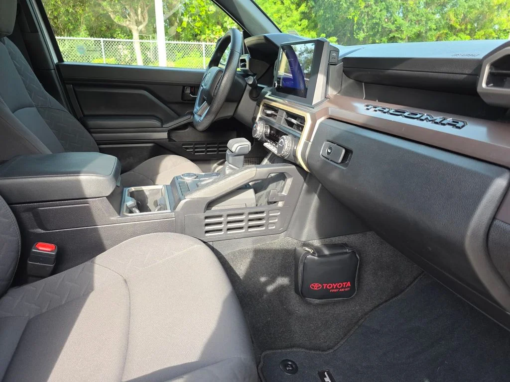 Certified Used 2025 White Toyota SR5 image 13