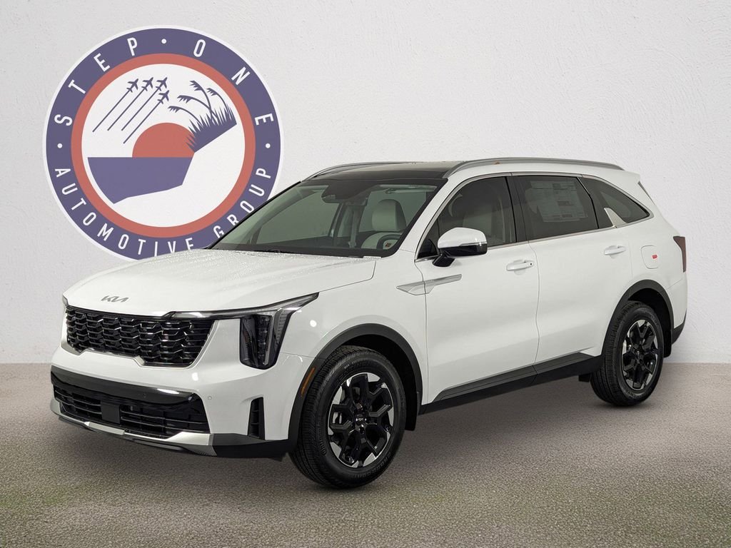 New 2026 Glacial White Pearl Kia S image 2