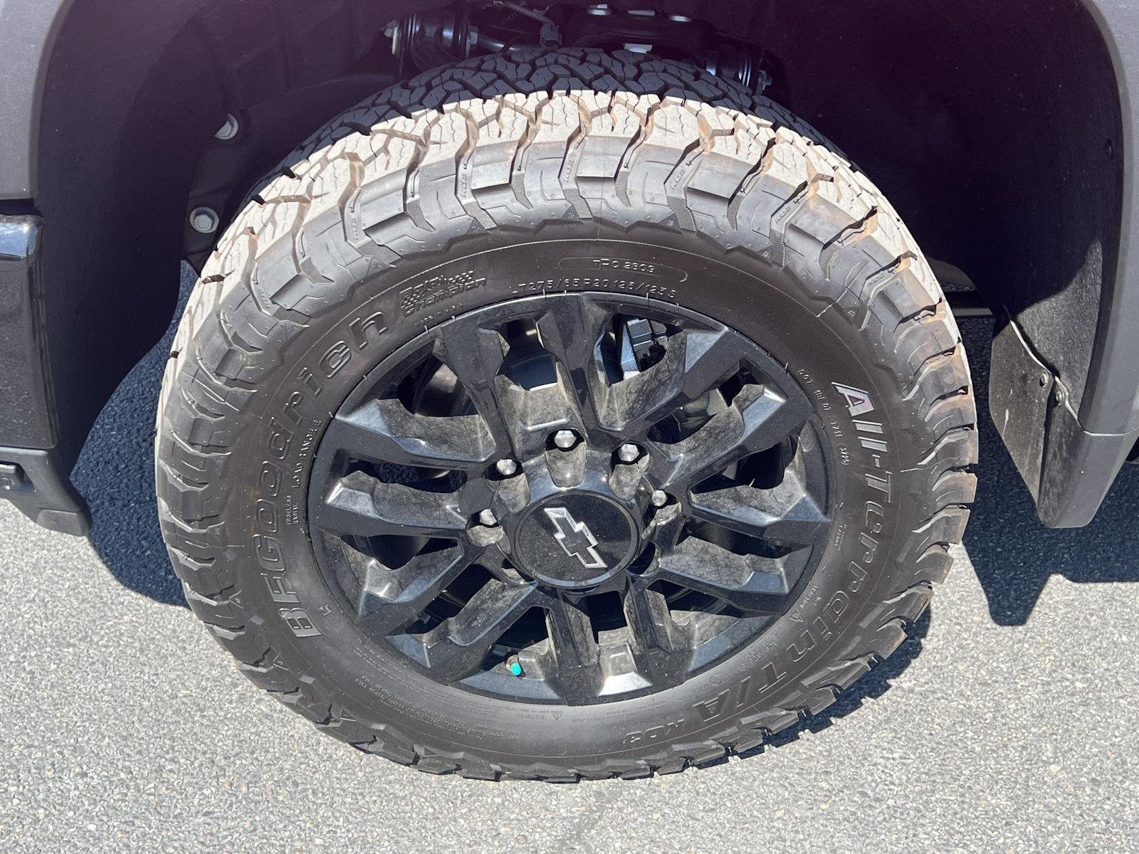 New 2026 Radiant Red Tintcoat Chevrolet LTZ image 10