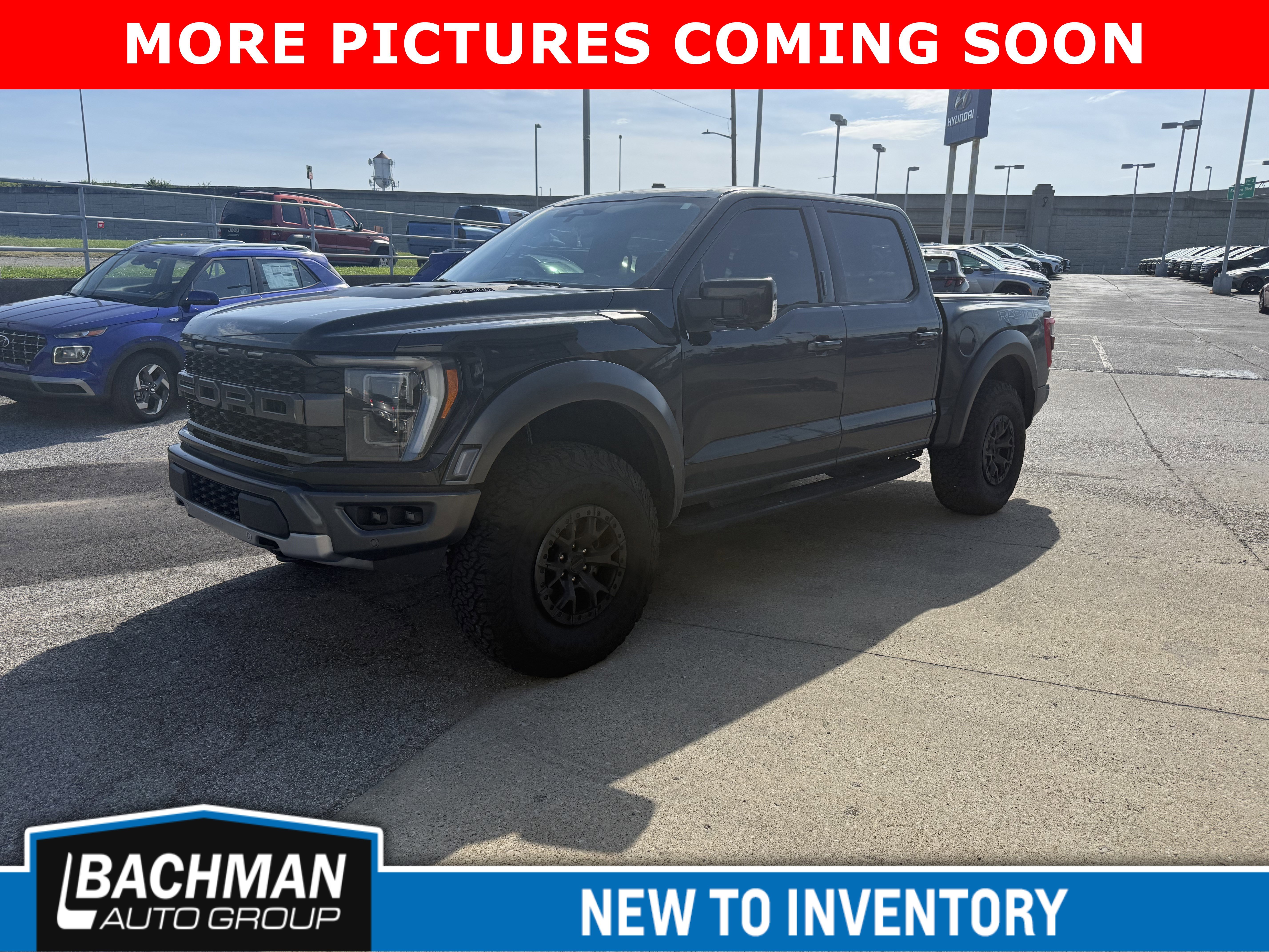 Used 2022 Agate Black Metallic Ford Raptor image 2
