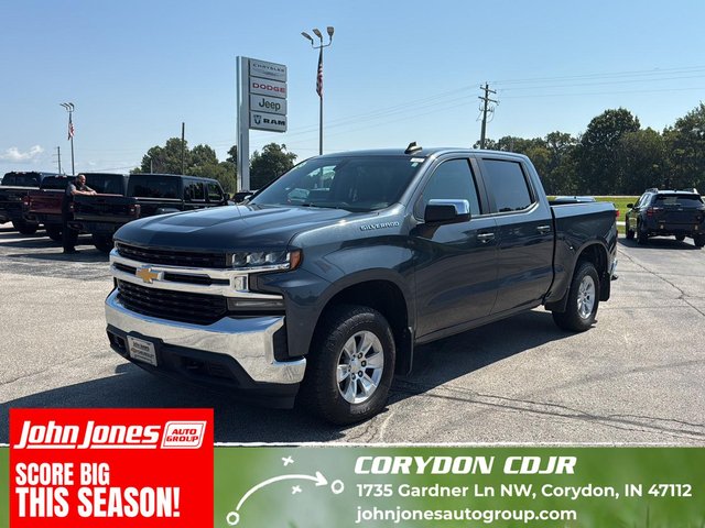 2020 Chevrolet Silverado 1500 LT
