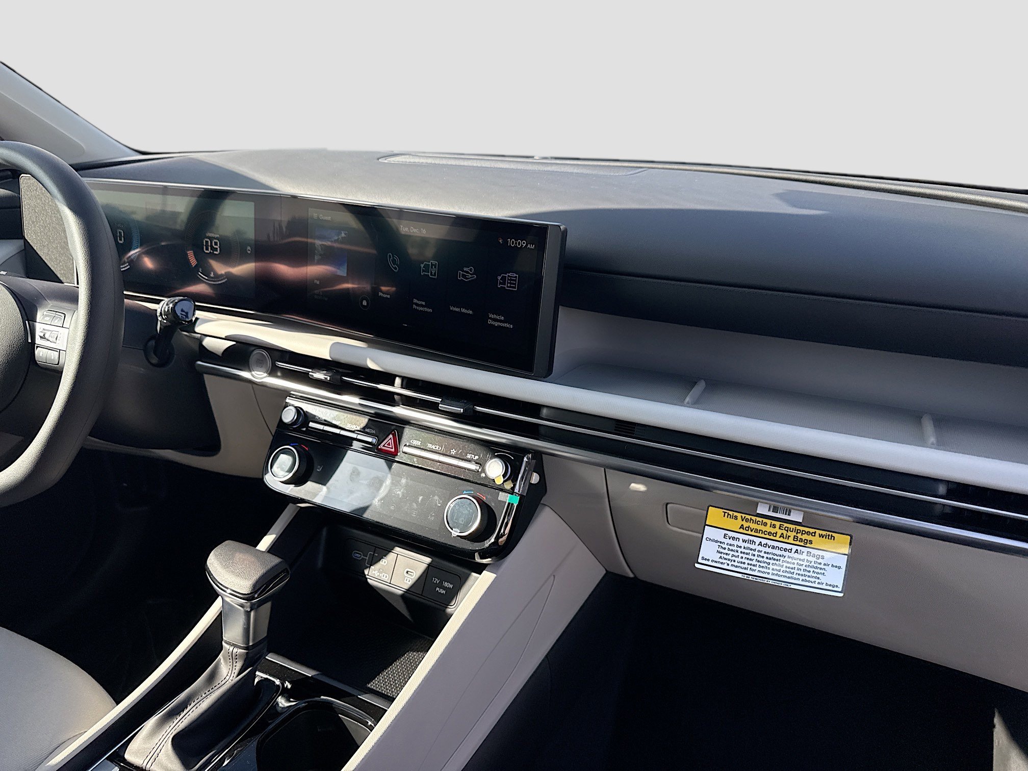 New 2026 Hampton Gray Hyundai SEL FWD image 47