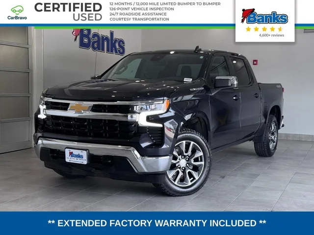 2023 Chevrolet Silverado 1500 LT (2FL)