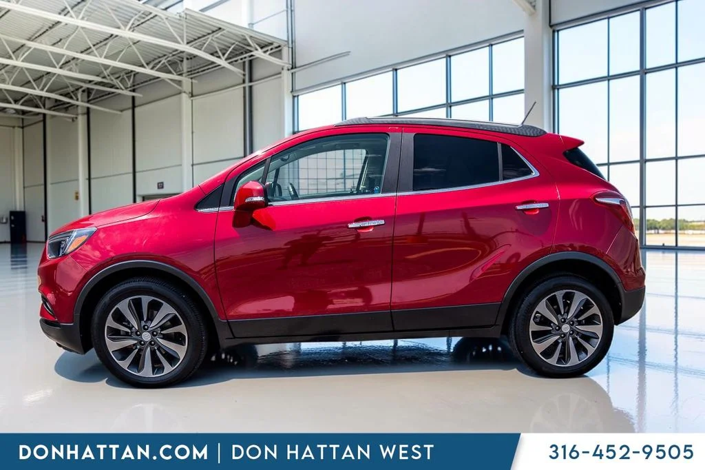 Used 2017 Buick Encore Preferred II with VIN KL4CJBSB0HB086506 for sale in Park City, KS