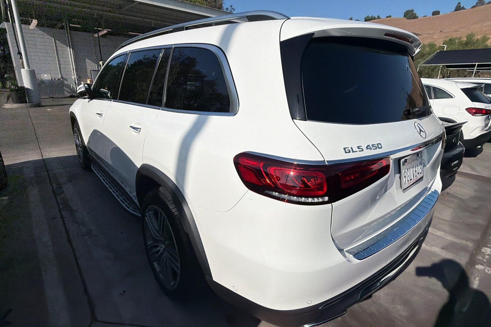 Certified Used 2023 White Mercedes-Benz GLS 450 image 9