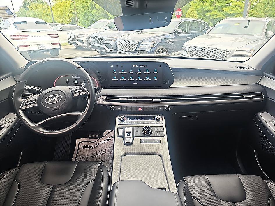 Used 2024 Abyss Black Pearl Hyundai SEL 7P image 30
