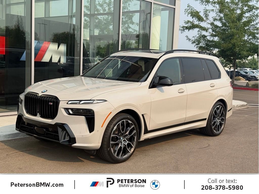 2025 BMW X7