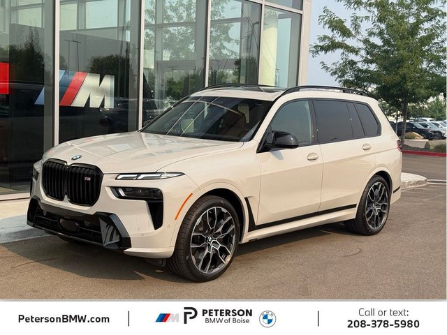 2025 BMW X7 M60i