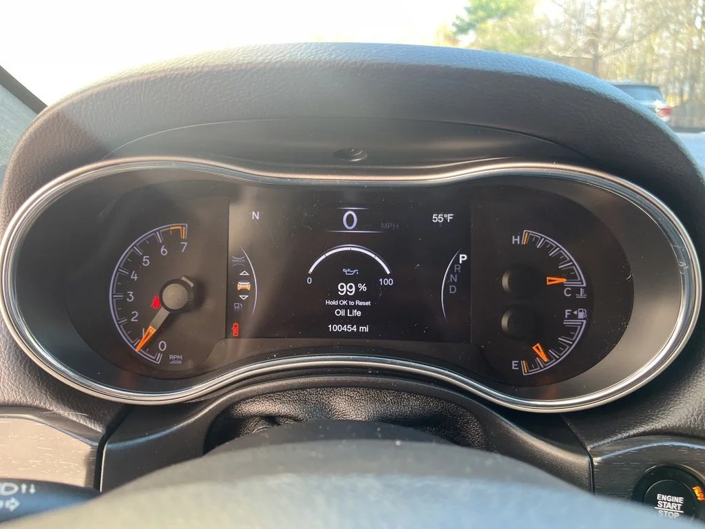 Used 2018 True Blue Jeep Limited image 17