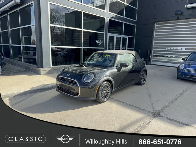 2026 MINI Convertible Cooper S