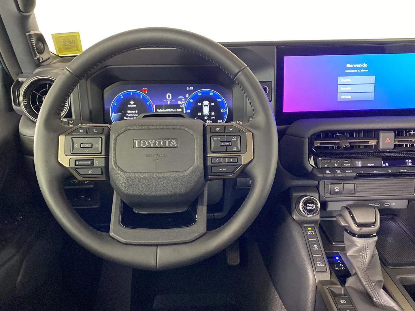 Used 2025 Heritage Blue w/Grayscape Roof Toyota  image 17
