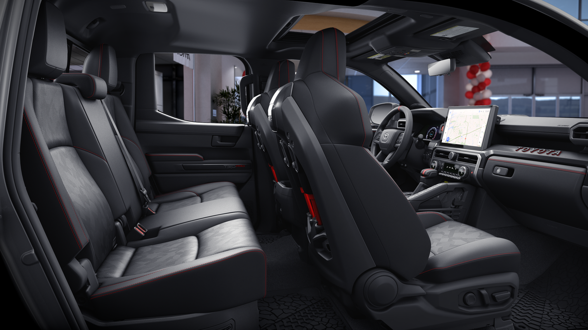 New 2026 Ice Cap with Black roof Toyota TRD Pro image 33