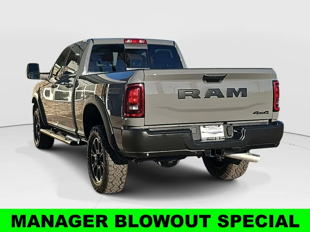 New 2026 Ceramic Gray Clear-Coat Exterior Paint RAM Tradesman image 5