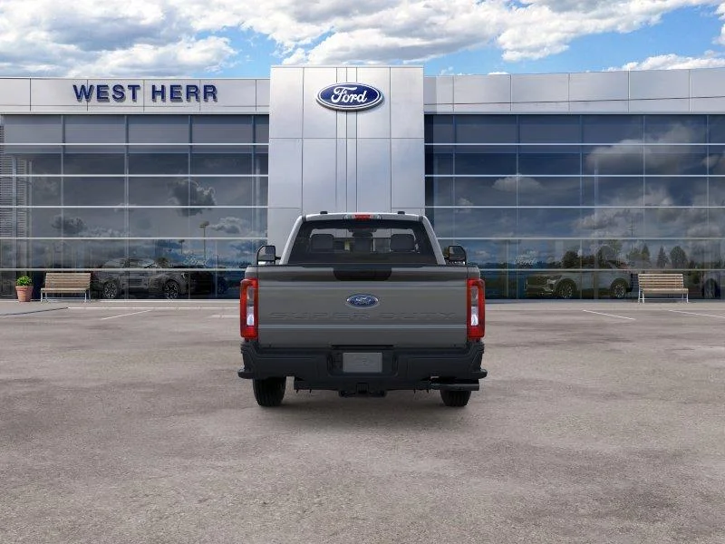 New 2026 Carbonized Gray Metallic Ford F-250® XL image 6