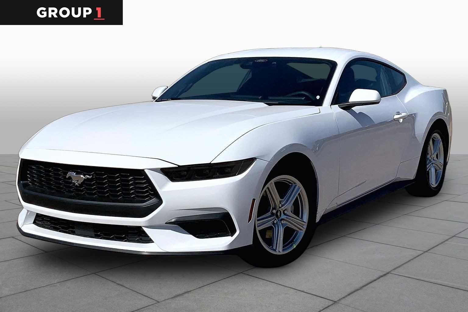 2026 Ford Mustang EcoBoost