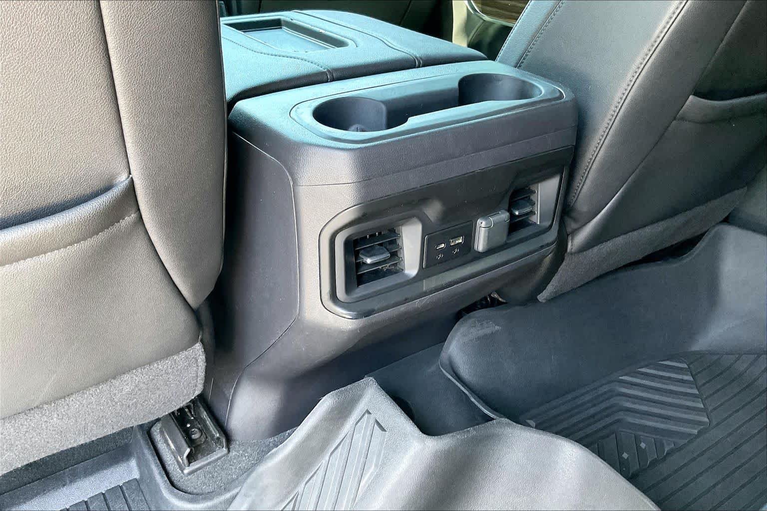 Used 2021 SATIN STEEL METALLIC Chevrolet LT Trail Boss image 33