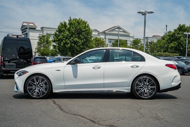 New 2026 Polar White Mercedes-Benz C 43 AMG® image 57