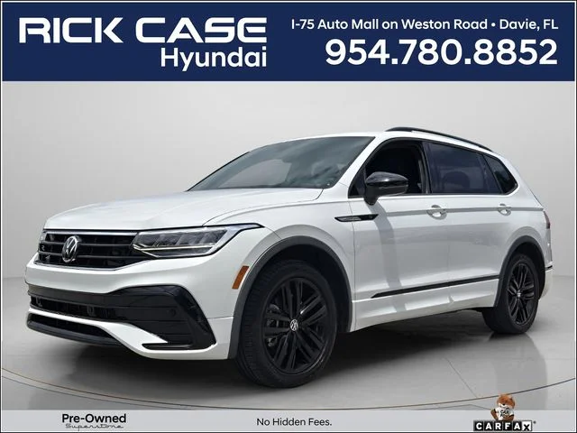 2022 Volkswagen Tiguan 2.0T SE R-Line Black