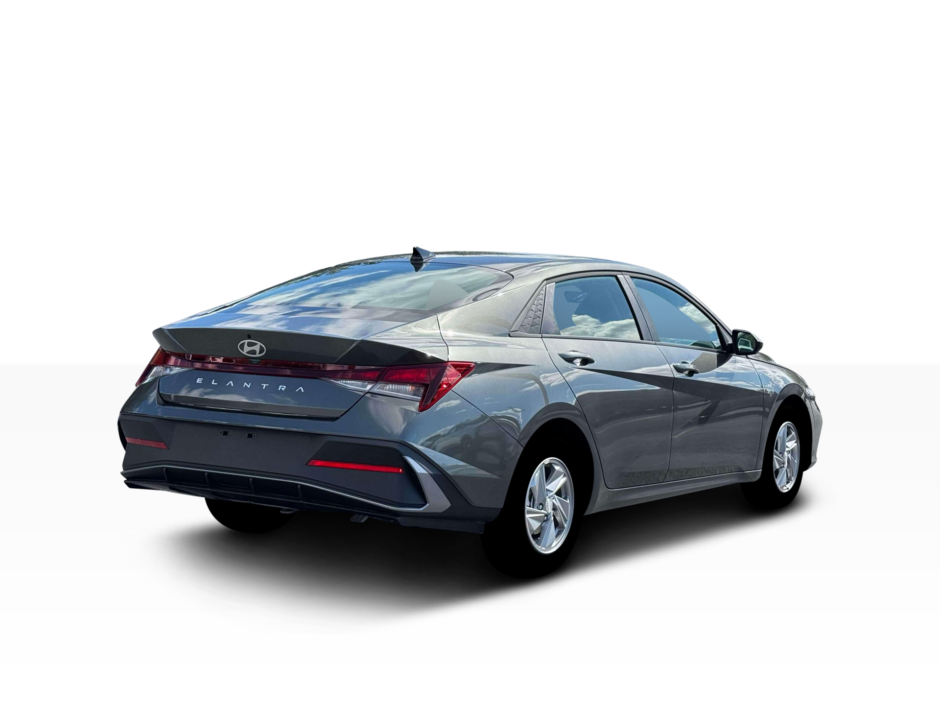 New 2026 Amazon Gray Hyundai SE image 26