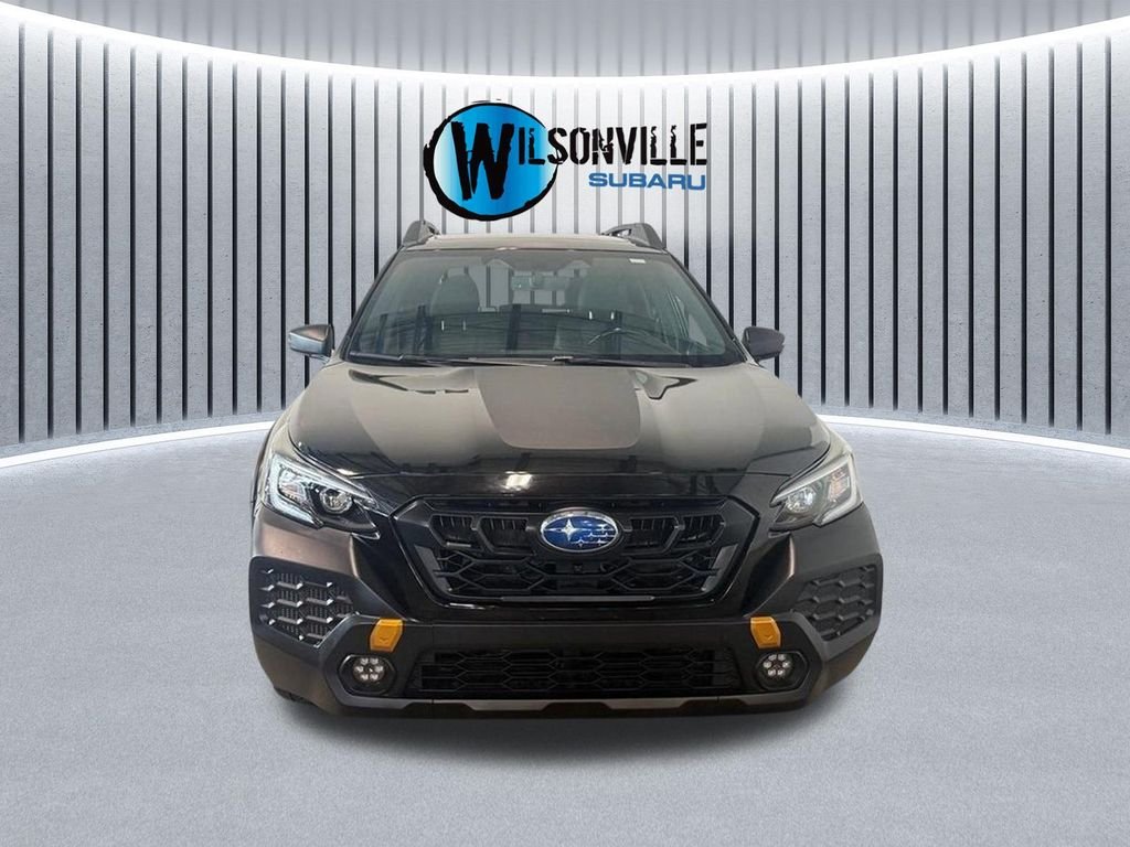 Used 2024 Black Subaru Wilderness image 4