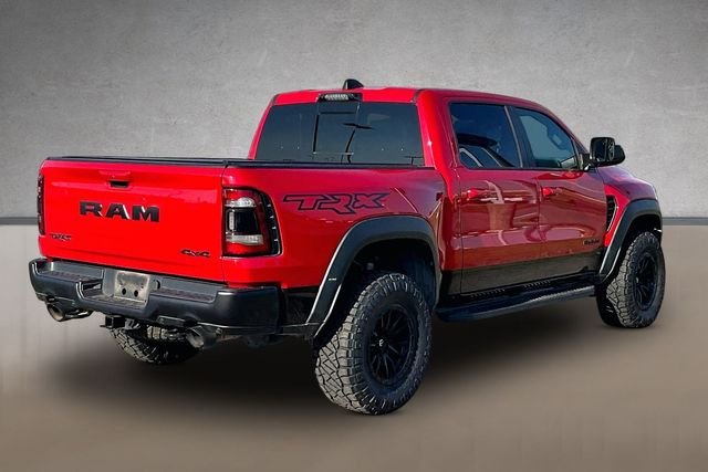 Used 2022 Red Ram TRX image 2