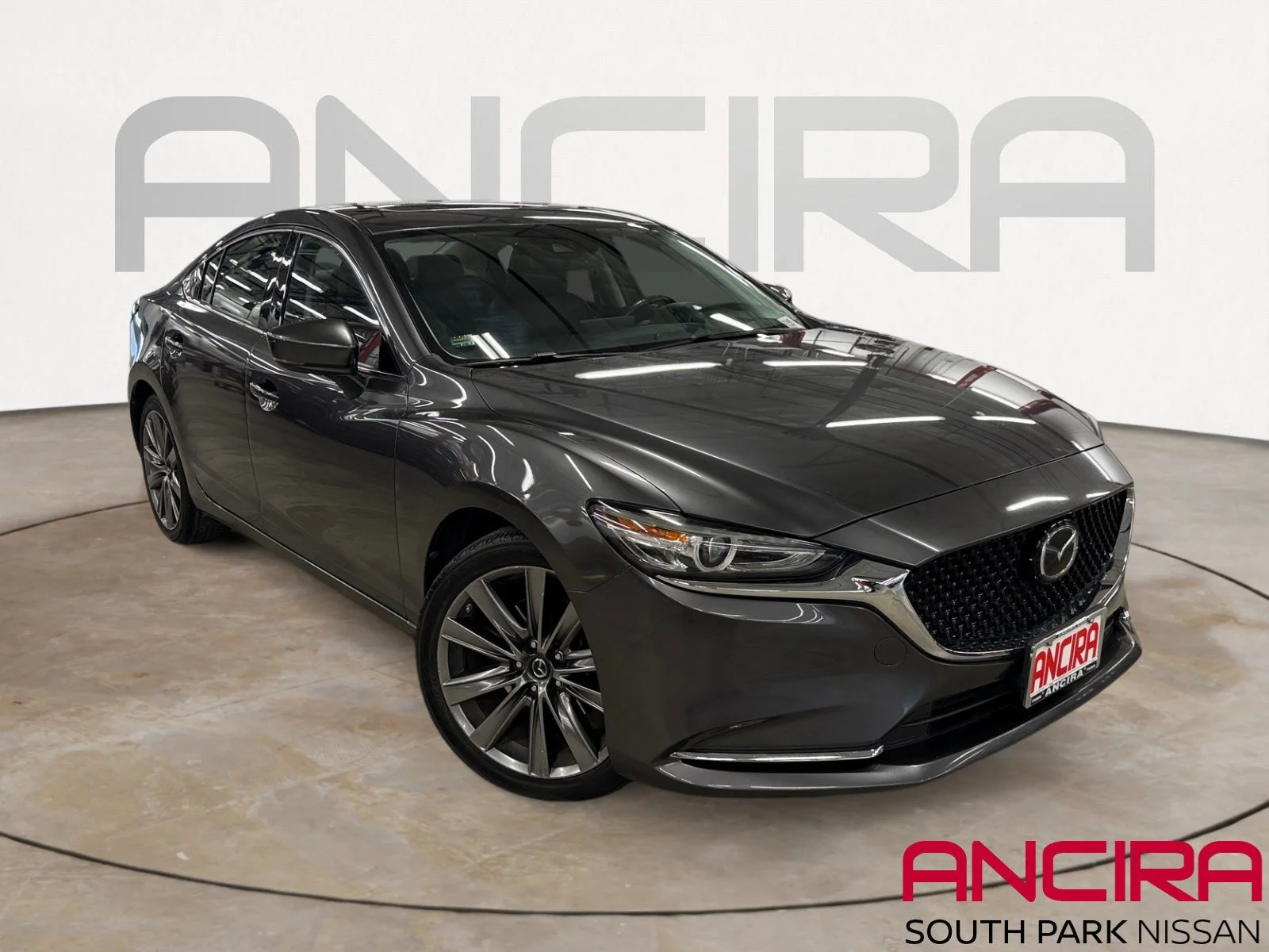 Used 2020 Machine Gray Metallic Mazda Grand Touring Reserve image 1