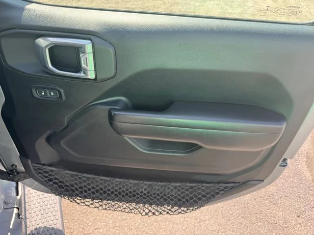 Certified Used 2020 Silver Jeep Unlimited Sport S image 13