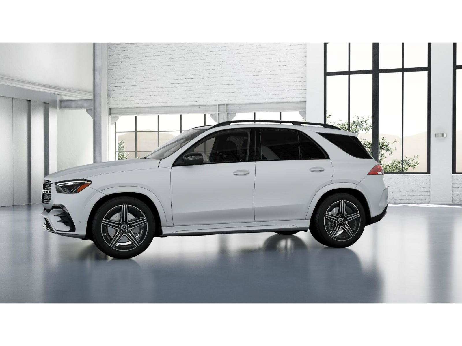 New 2026 MANUFAKTUR Moonlight White Magno Mercedes-Benz GLE 350 4MATIC® SUV image 36