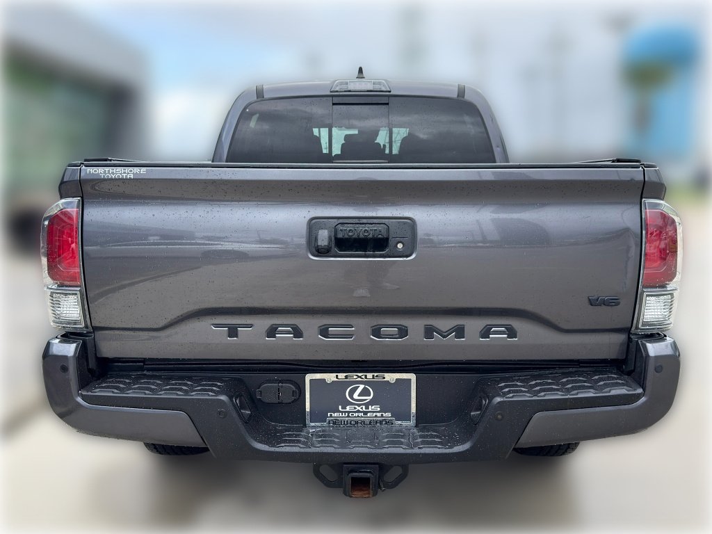 Used 2021 GRAY Toyota TRD Off-Road image 6