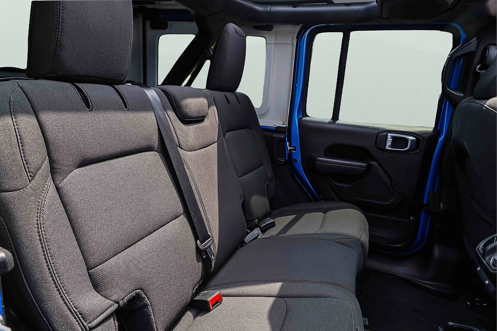 Used 2023 Hydro Blue Pearlcoat Jeep Willys image 24