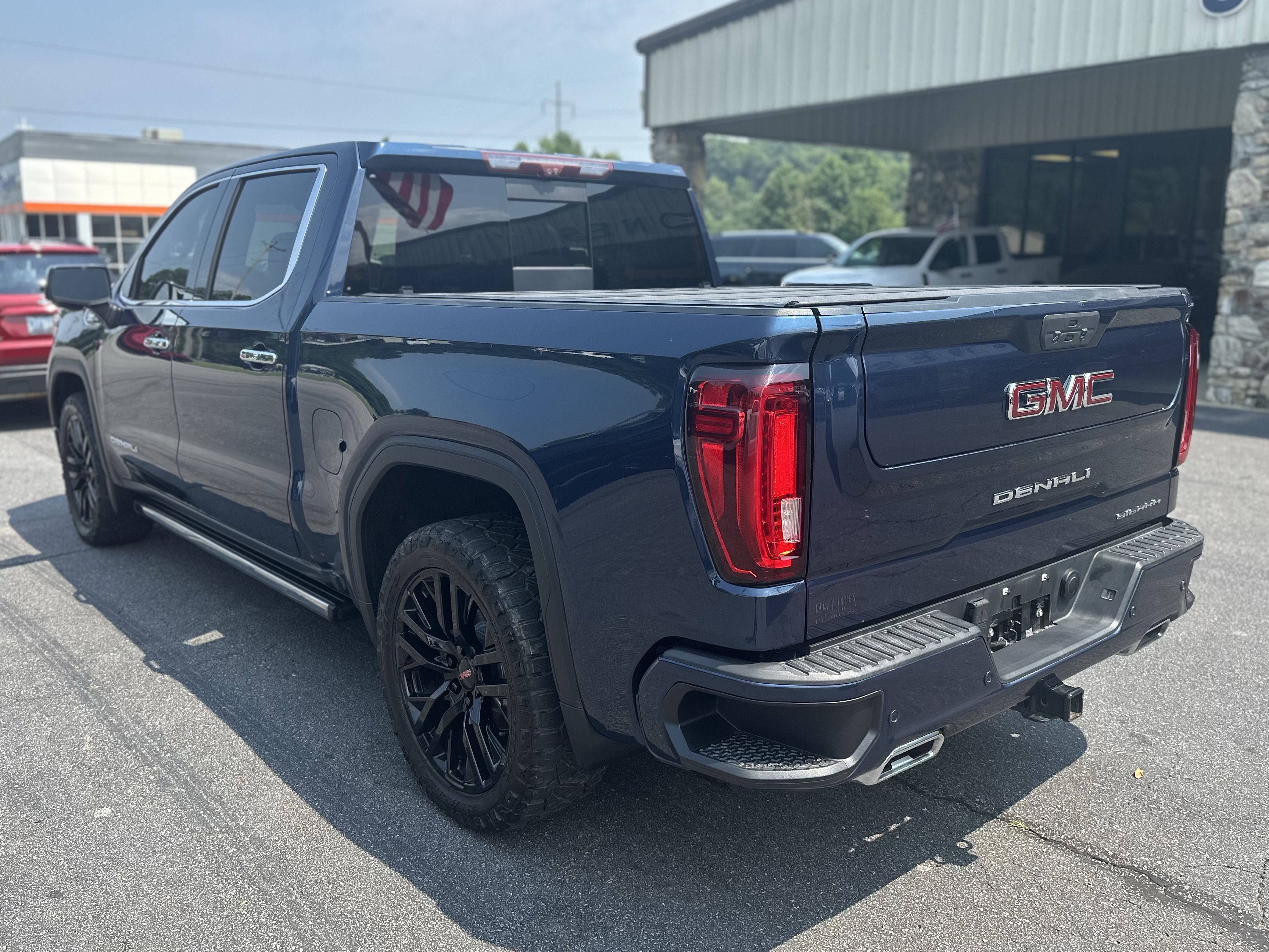 Certified Used 2020 Pacific Blue Metallic GMC Denali image 8