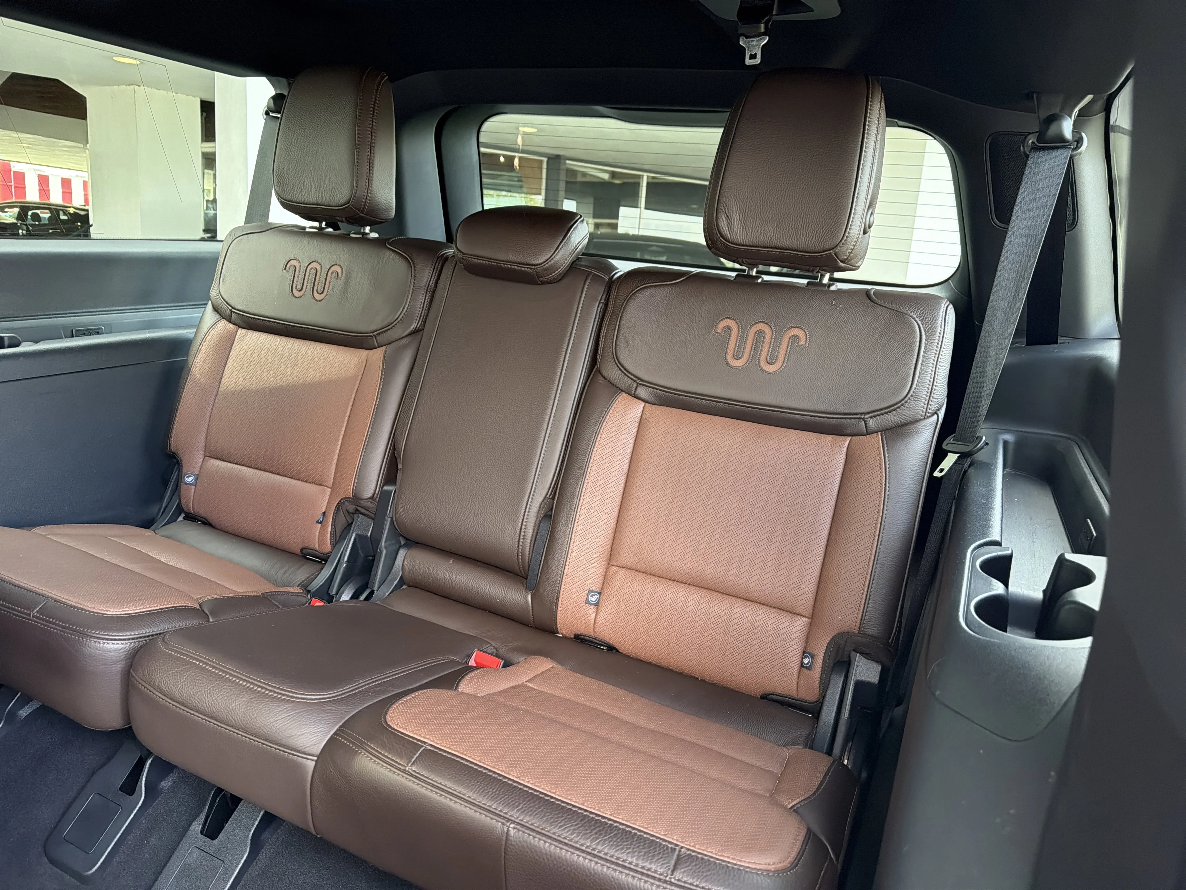 Used 2025 Star White Metallic Tri-Coat Ford King Ranch image 21