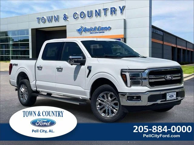 New 2026 Oxford White Ford Lariat image 15