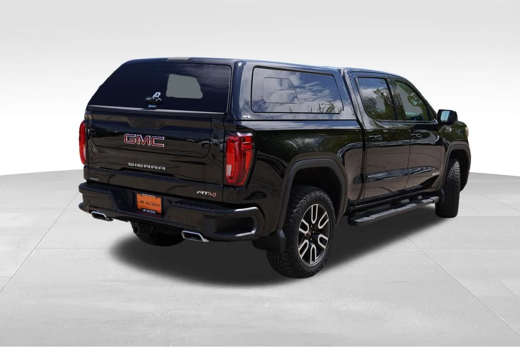 Used 2020 Onyx Black GMC AT4 image 5